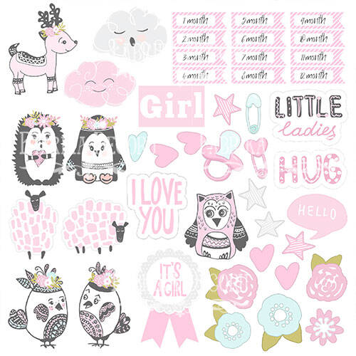 Scandi Baby Girl