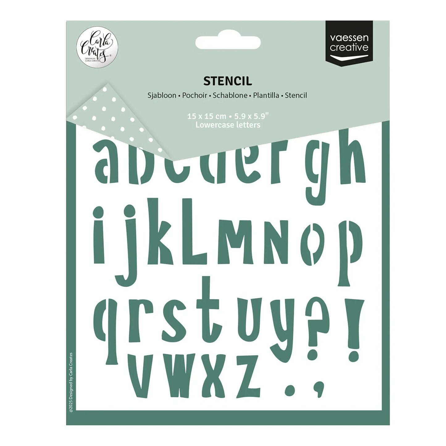Lowercase Letters