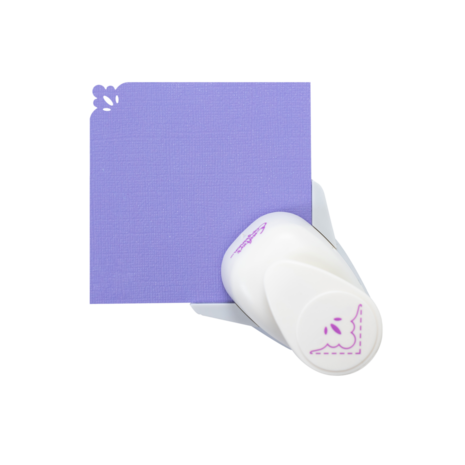 Eckstanze Decorative Scallops