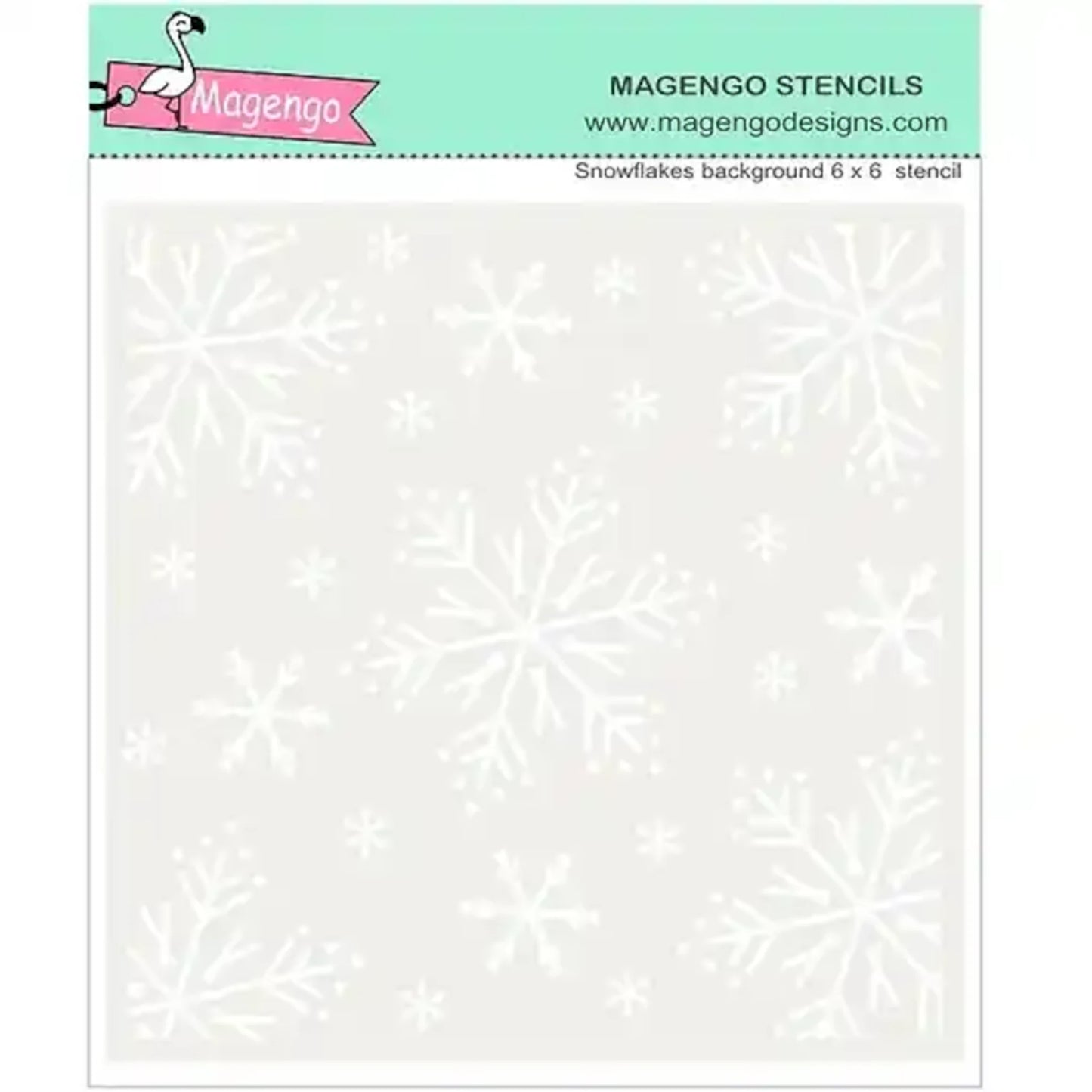Snowflakes Background