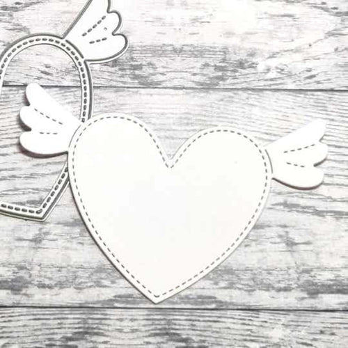 Heart with Wings