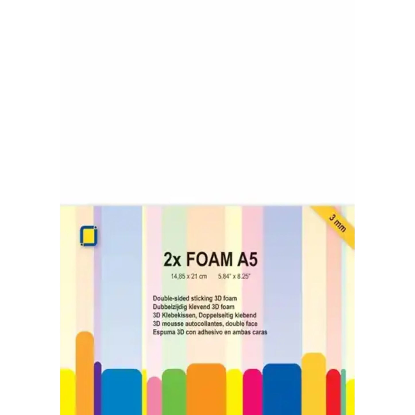 JeJe 3D Klebekissen