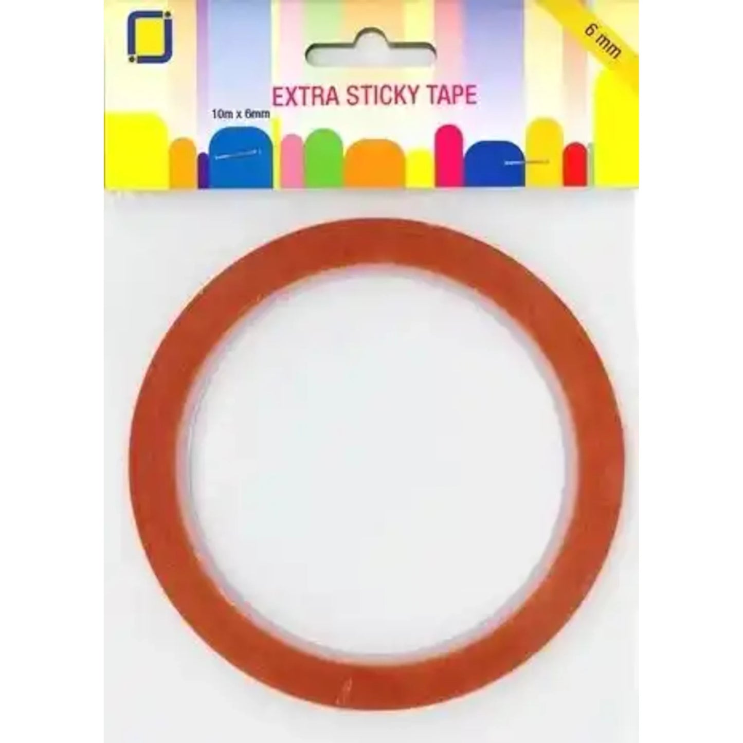 JeJe Extra Sticky Tape 6mm