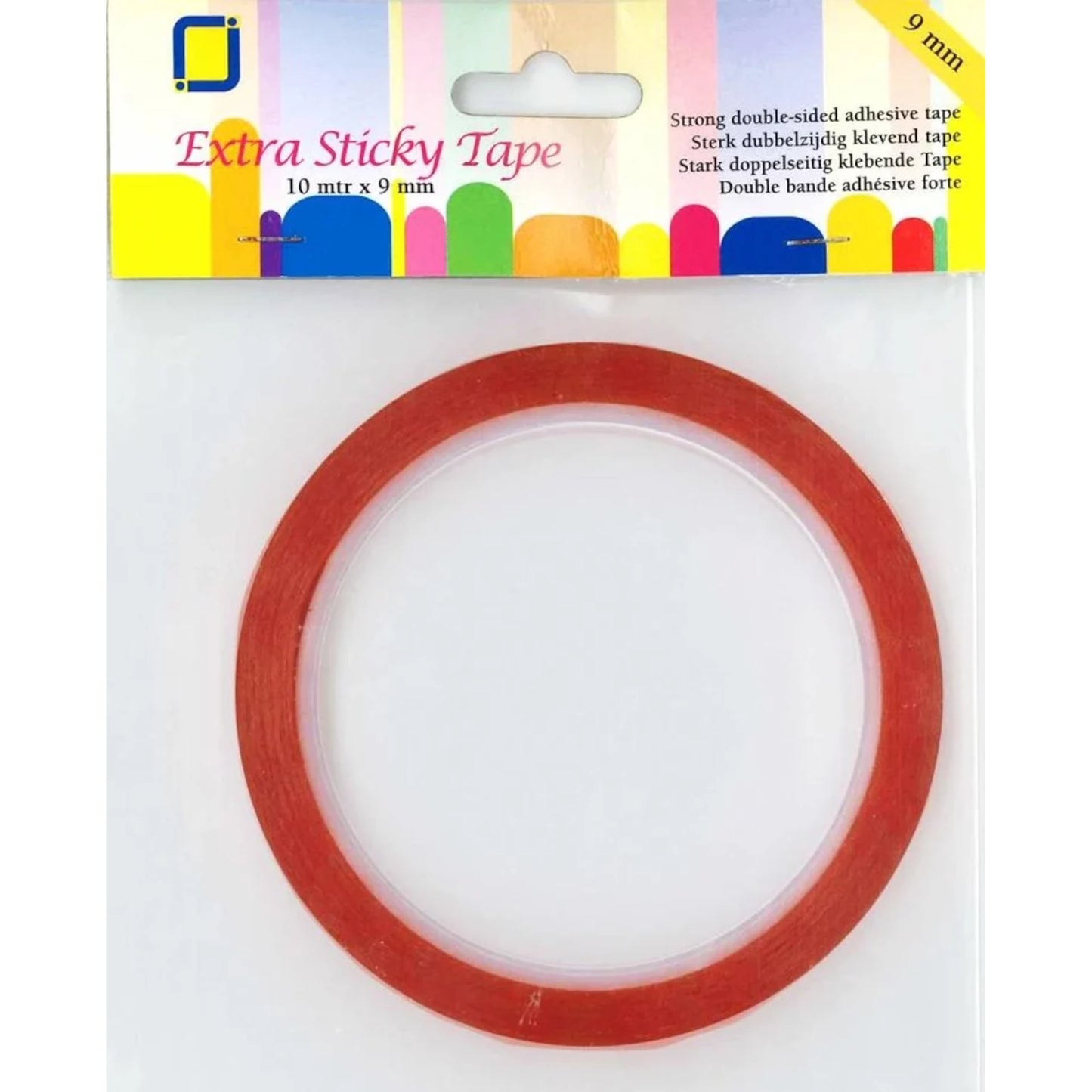 Extra Sticky Tape 9mm x 10m