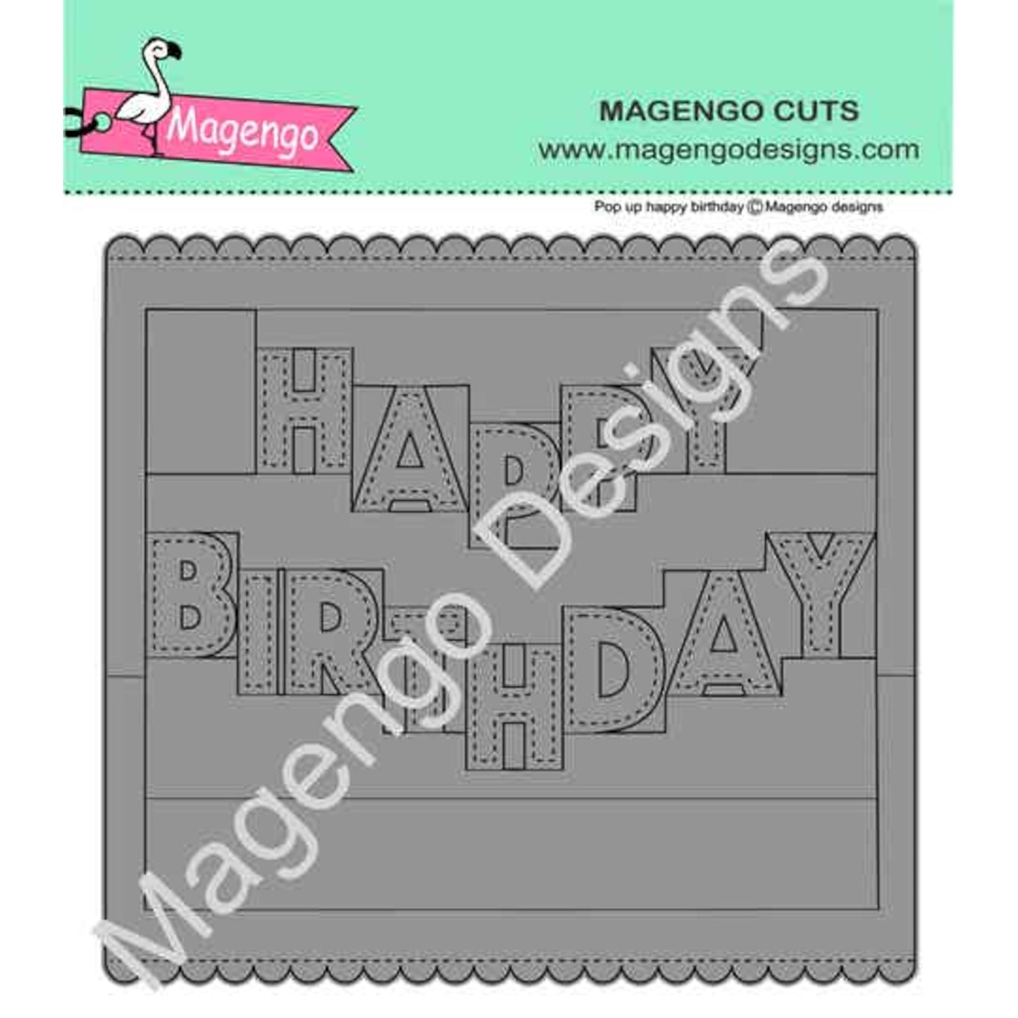 Popup Happy Birthday