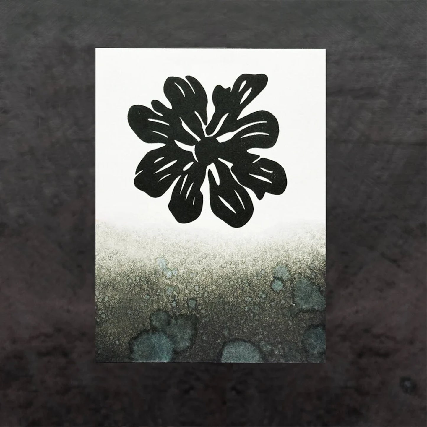 Stellar Ink Pad - Black Widow