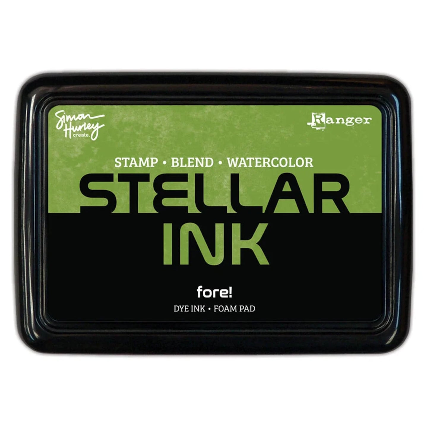 Stellar Ink Pad - Fore!