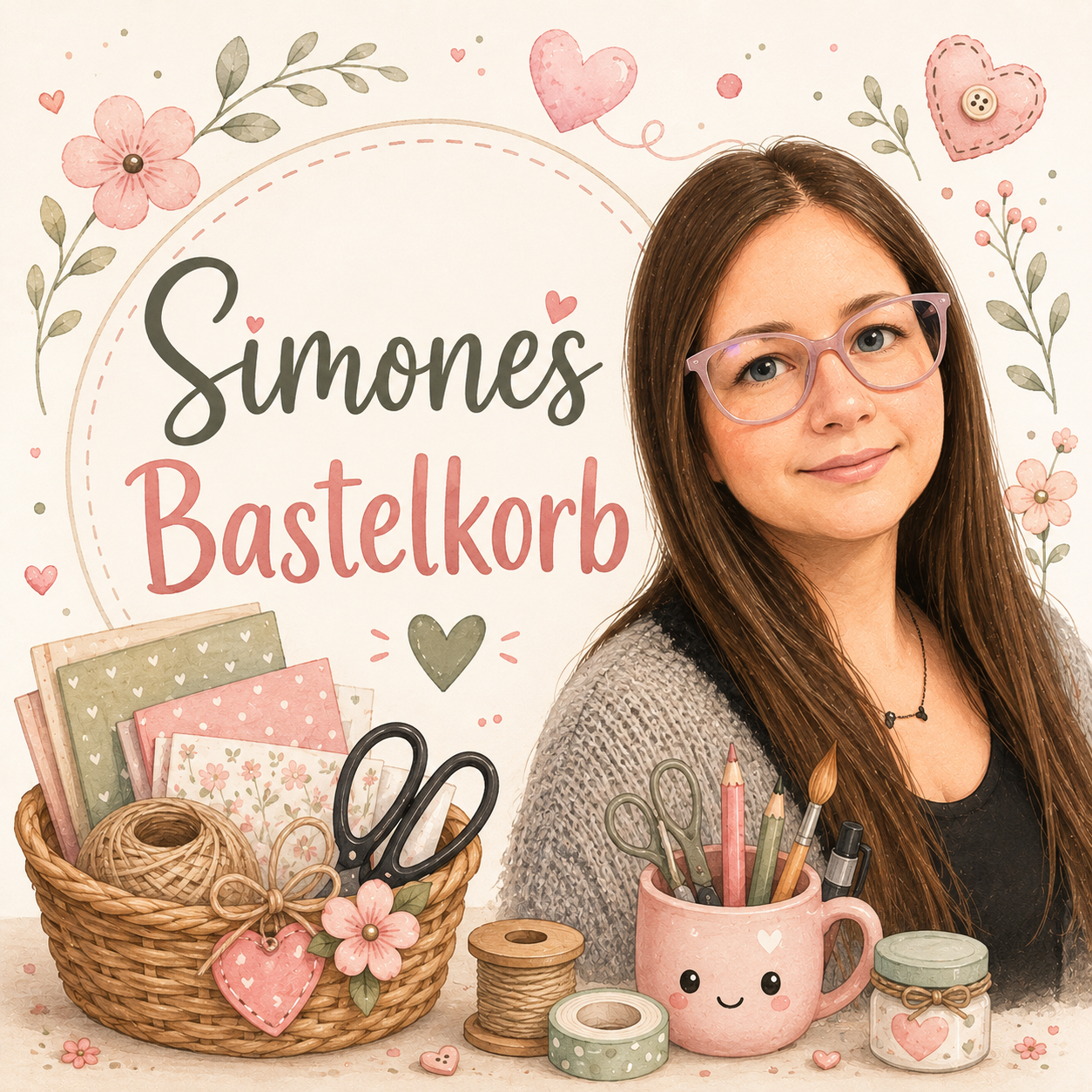 Simones Bastelkorb
