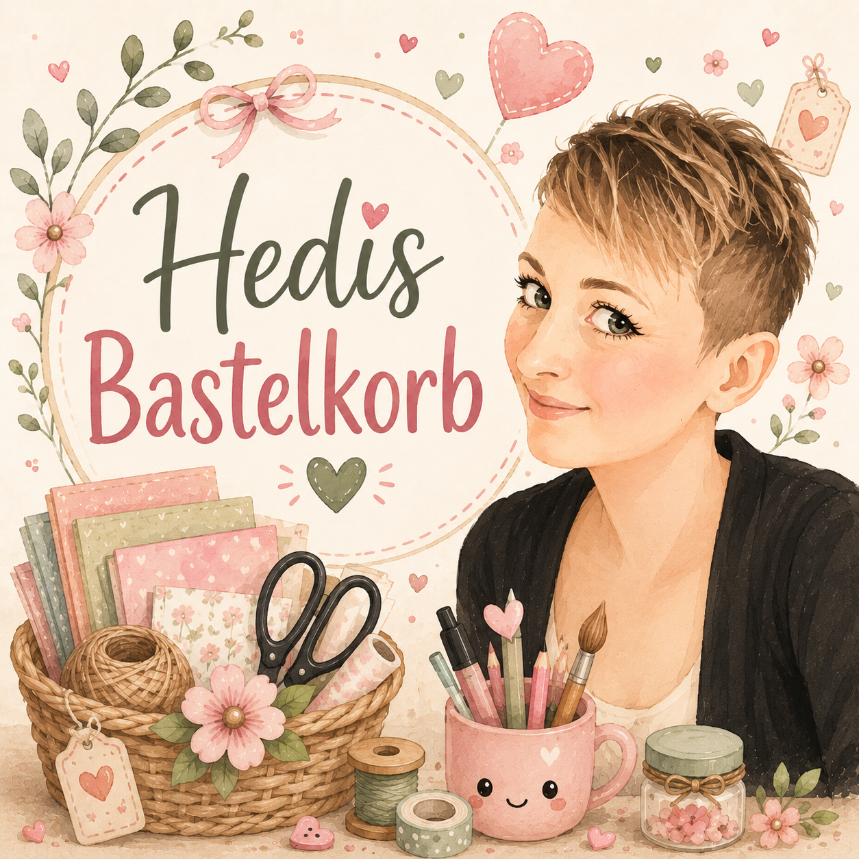 Hedis Bastelkorb