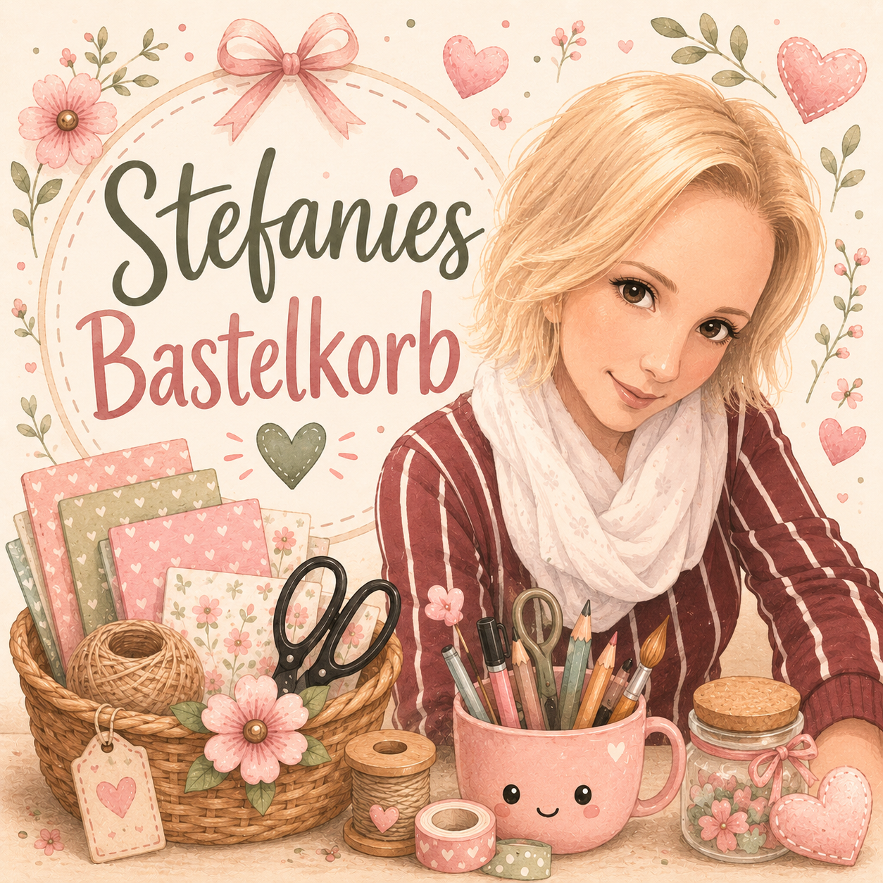 Stefanies Bastelkorb