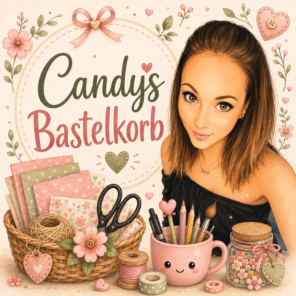 Candys Bastelkorb