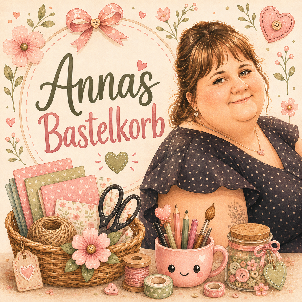 Annas Bastelkorb