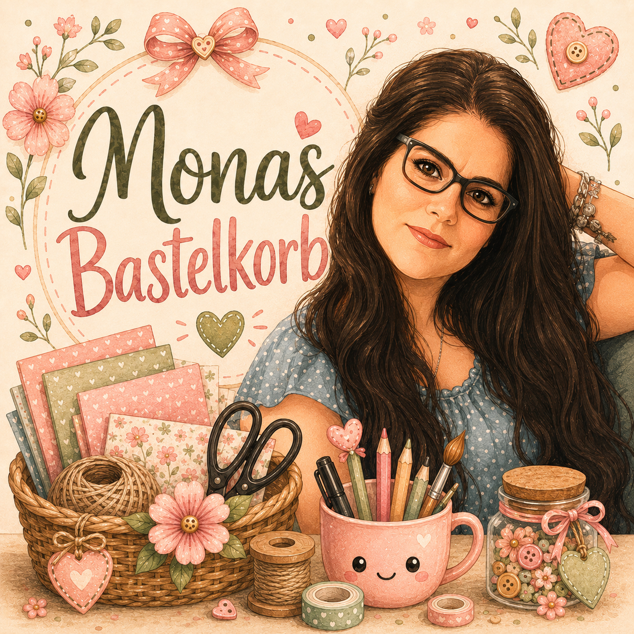 Monas Bastelkorb