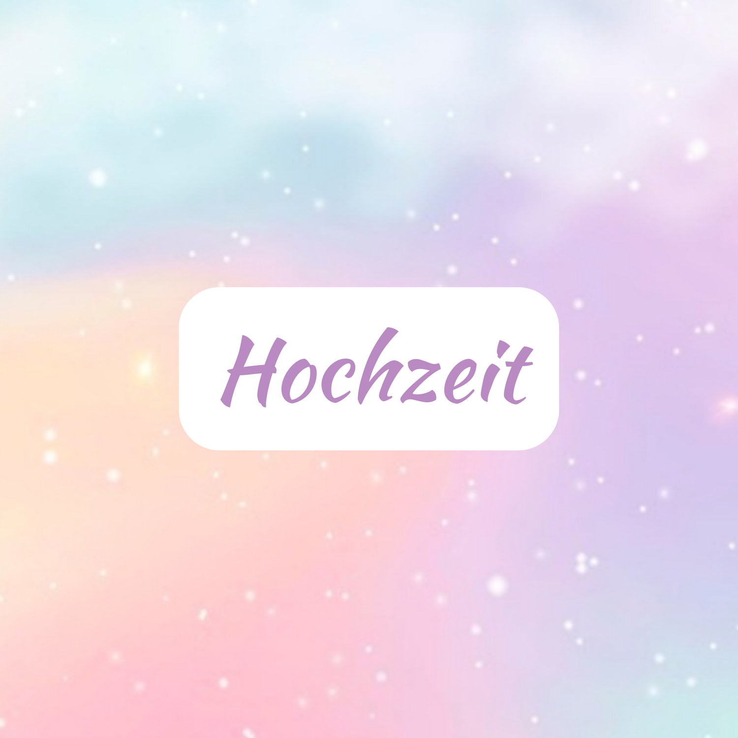 Hochzeit