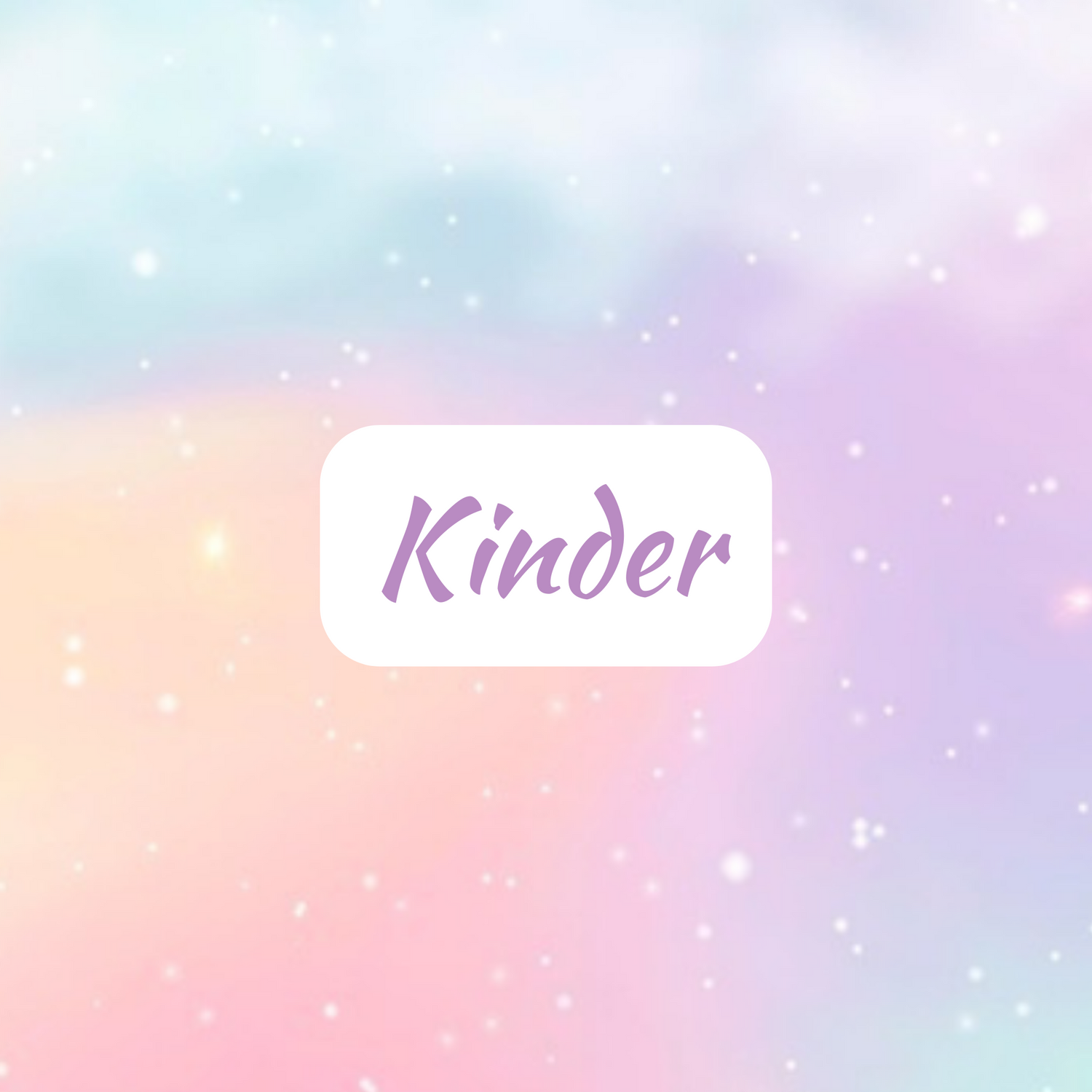 Kinder