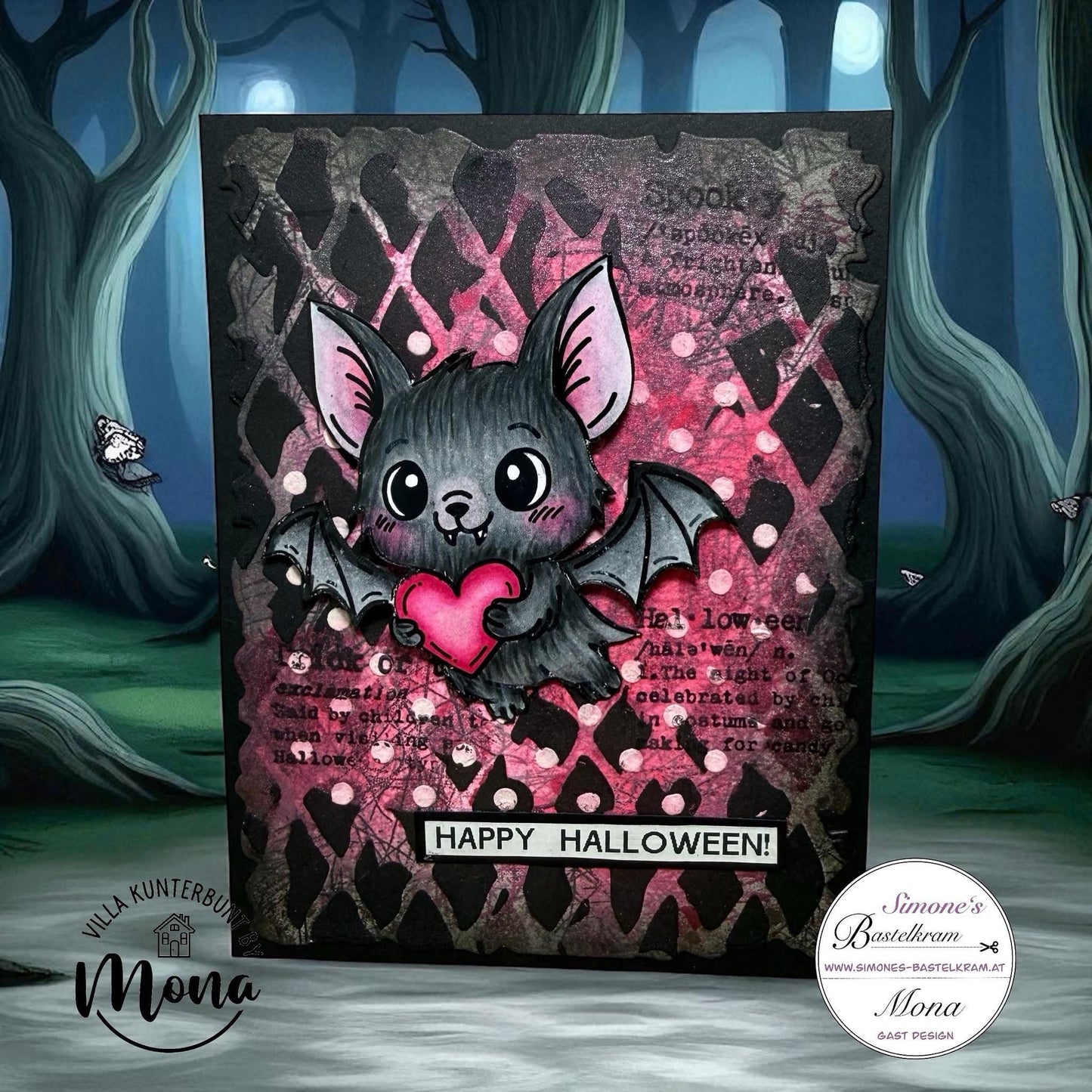 Digistamp Batty Boo