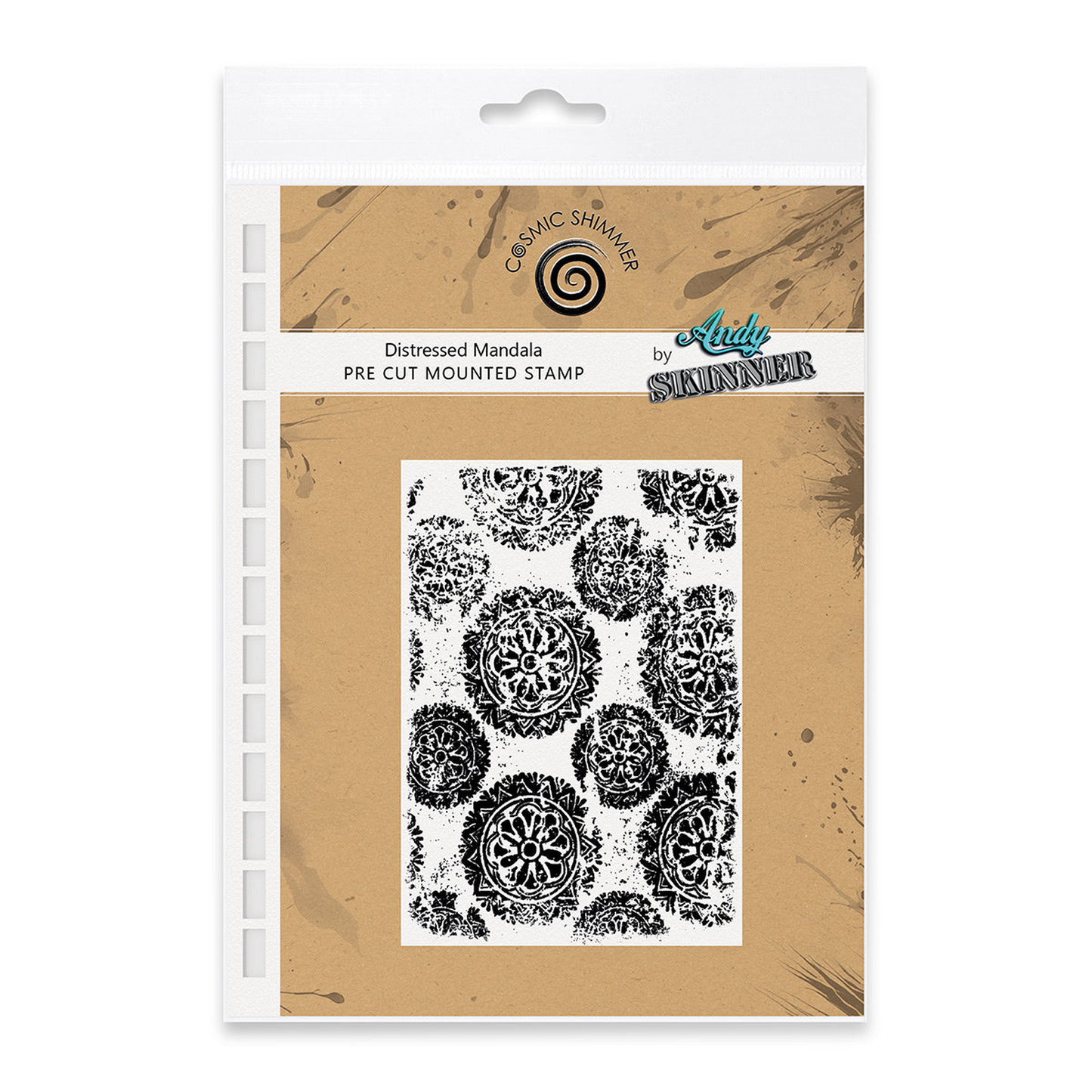Distressed Mandala