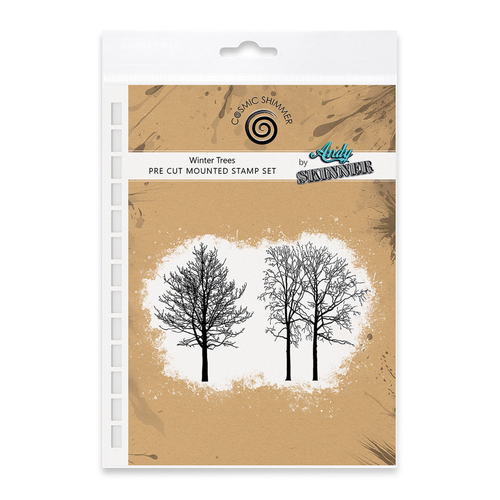 Winter Trees Rubber