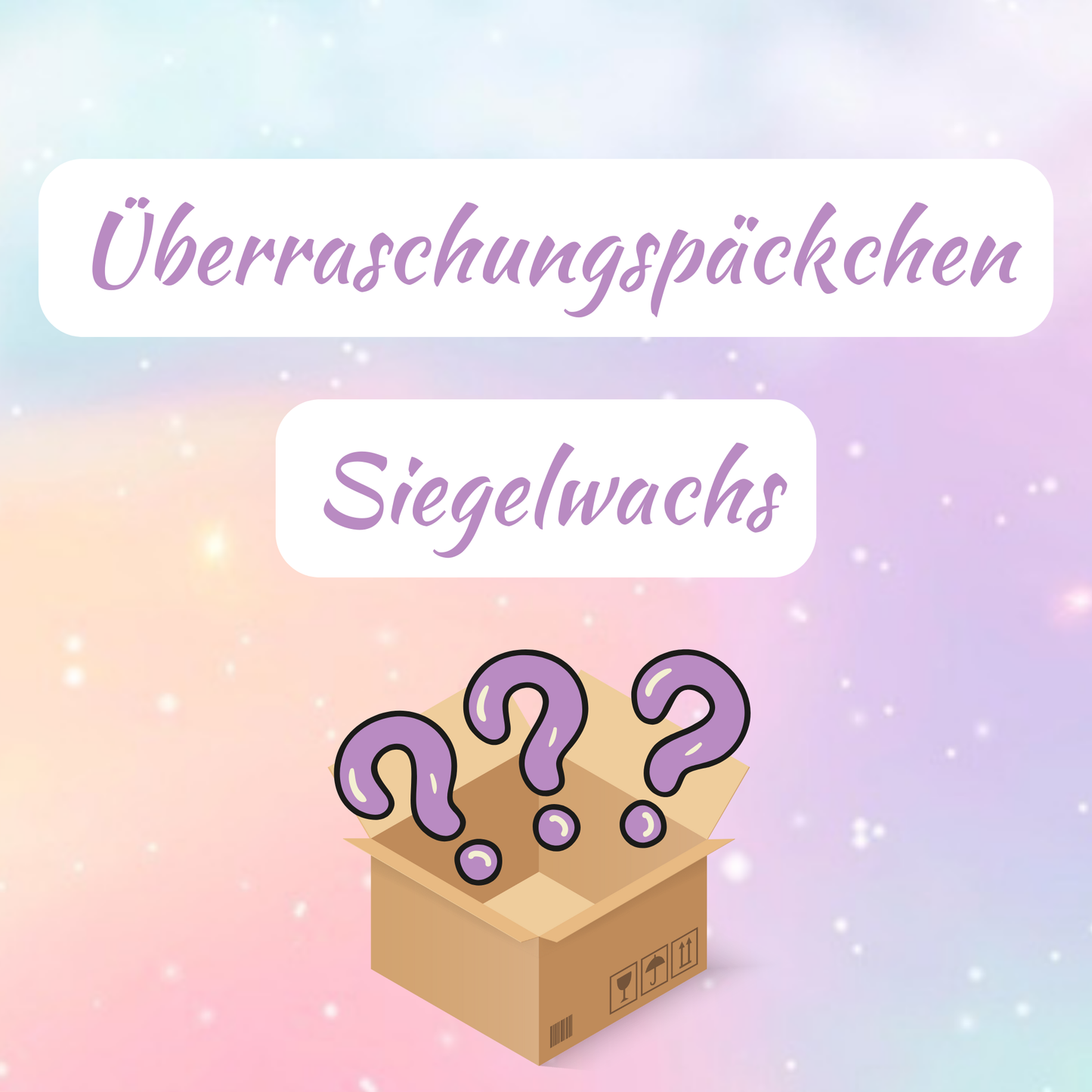 Überraschungspäckchen Siegelwachs