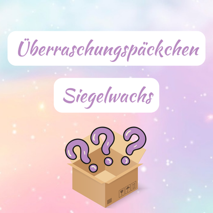 Überraschungspäckchen Siegelwachs