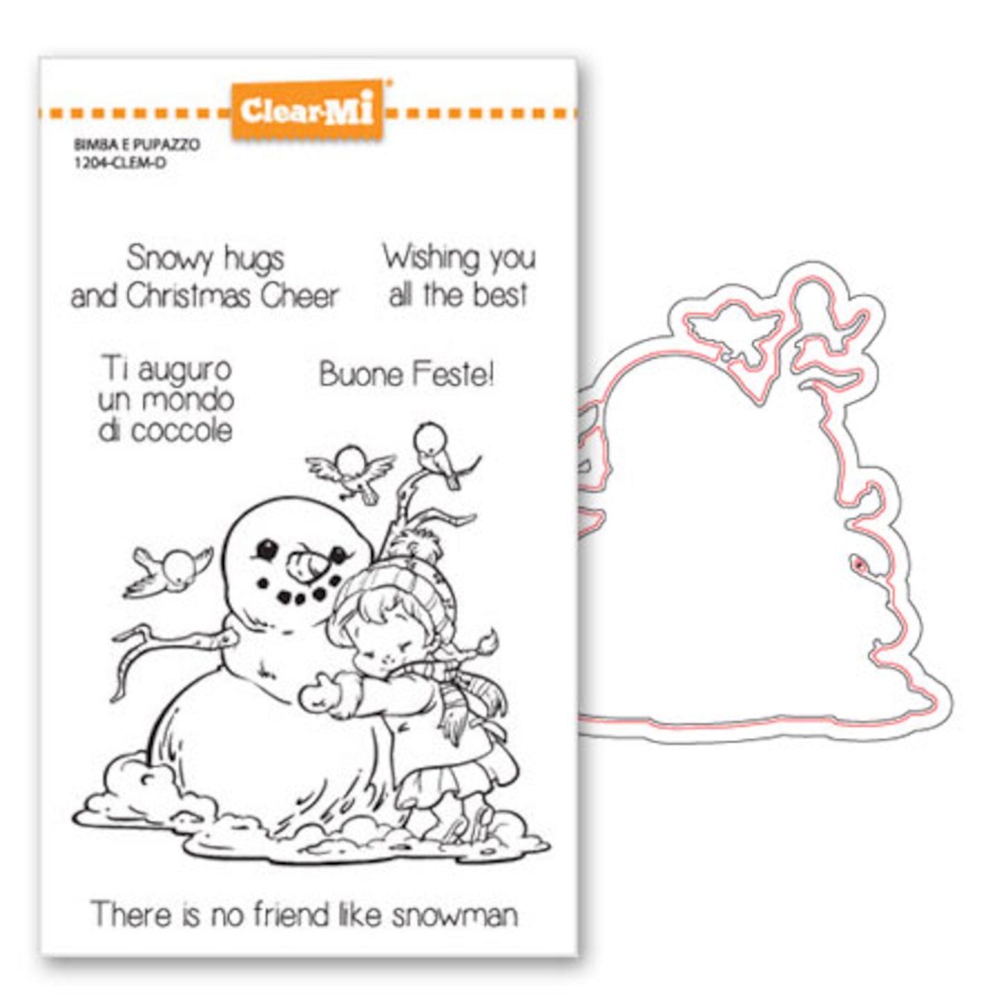 Bimba e pupazzo