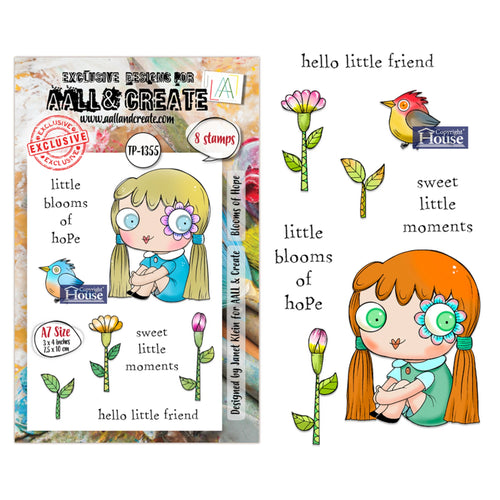 Petals & Ink - Blooms of Hope
