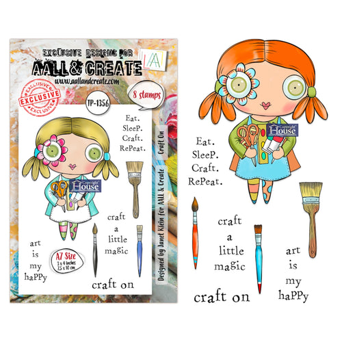 Petals & Ink - Craft On