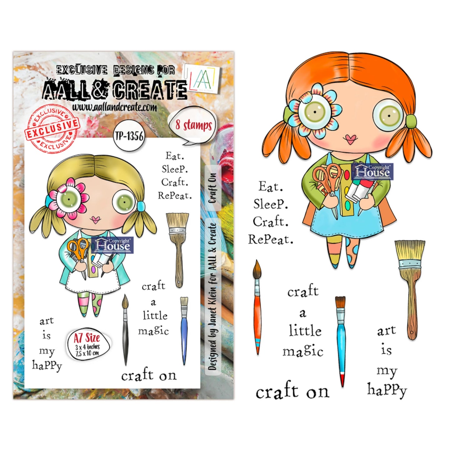 Petals & Ink - Craft On