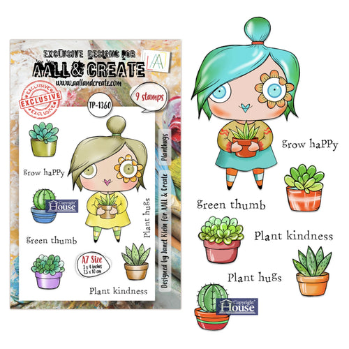 Petals & Ink - Plant Hugs