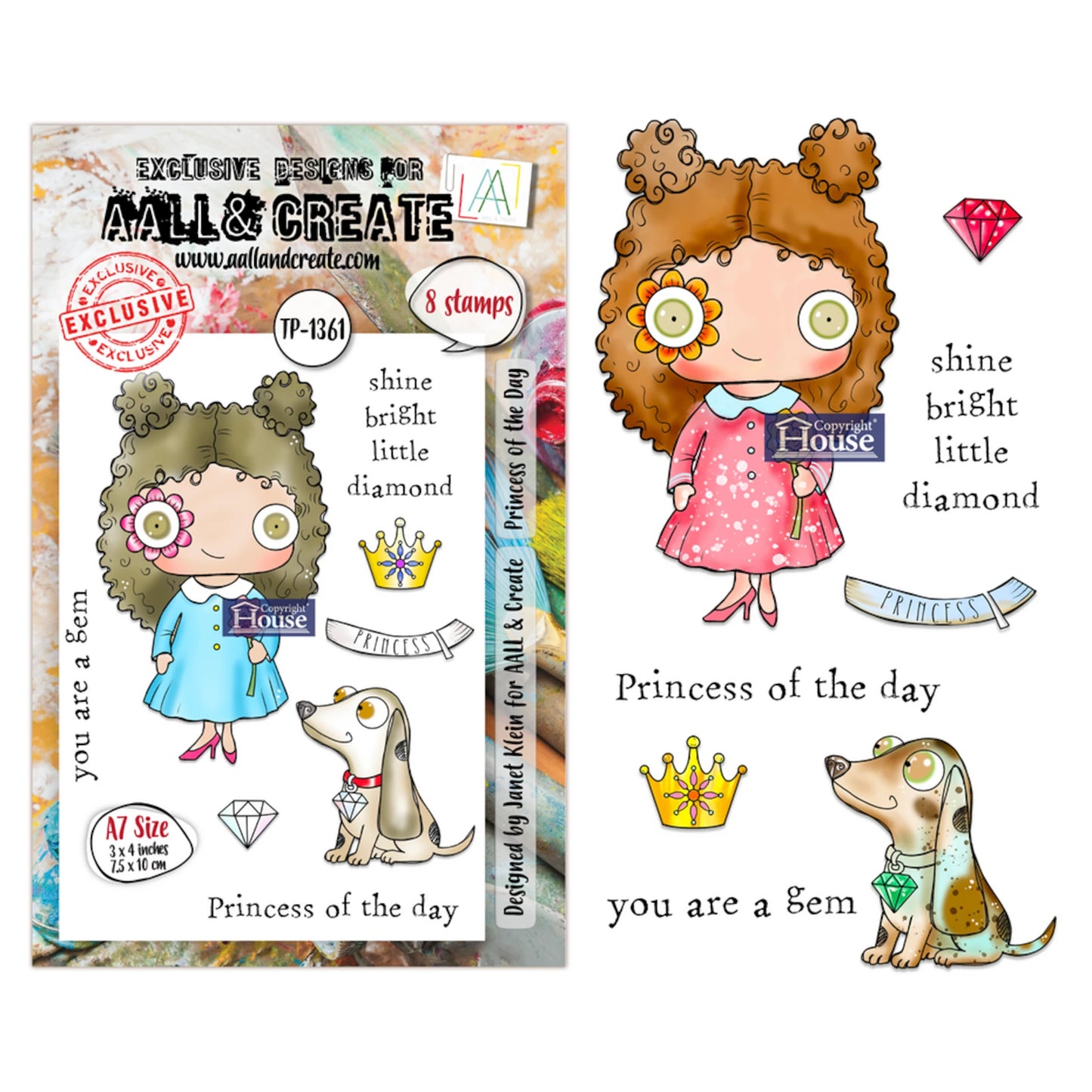 Petals & Ink - Princess of the Day