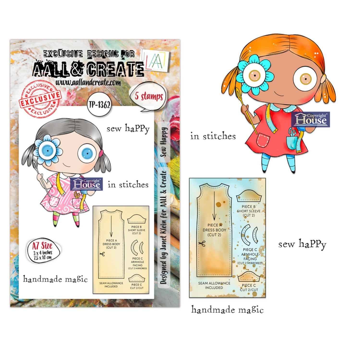 Petals & Ink - Sew Happy
