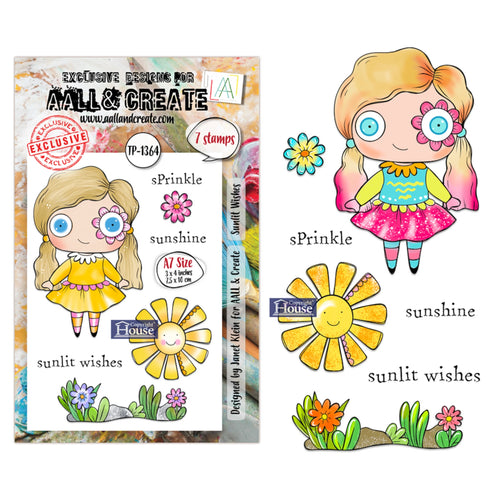 Petals & Ink - Sunlit Wishes
