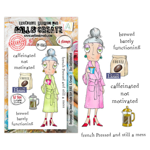 Petals & Ink - Dee Caffinated