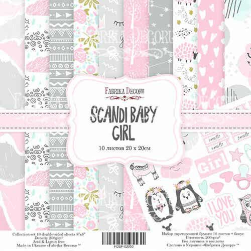 Scandi Baby Girl