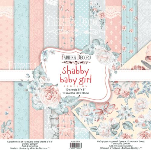 Shabby Baby Girl