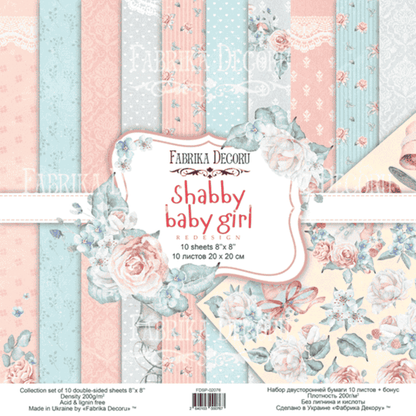 Shabby Baby Girl