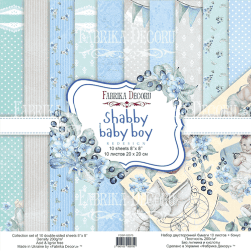 Shabby Baby Boy