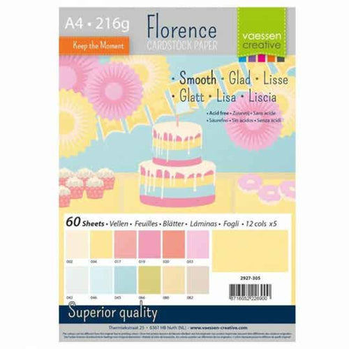 Florence Cardstock Pastel