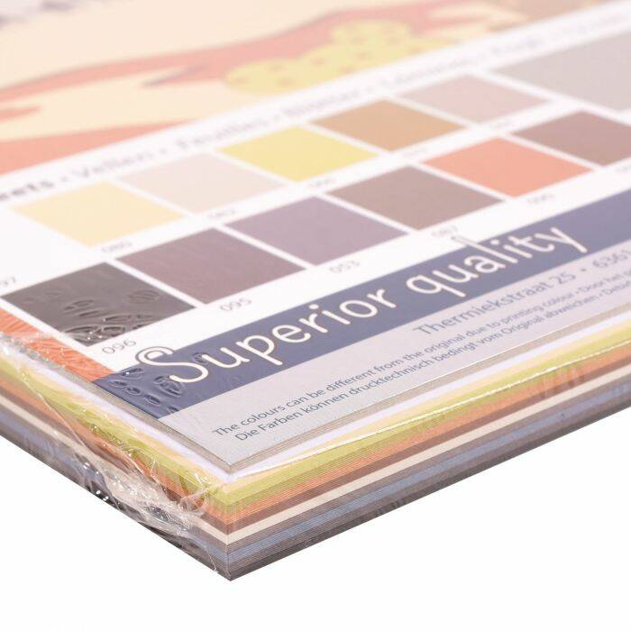 Florence Cardstock Erdtöne