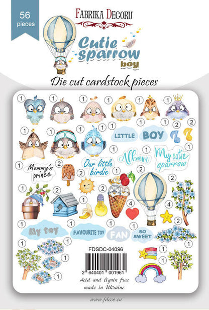 Cutie Sparrow Boy