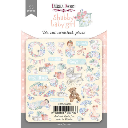 Shabby Baby Girl