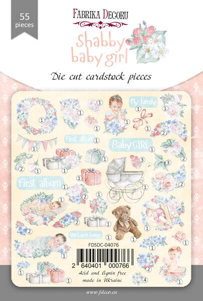 Shabby Baby Girl
