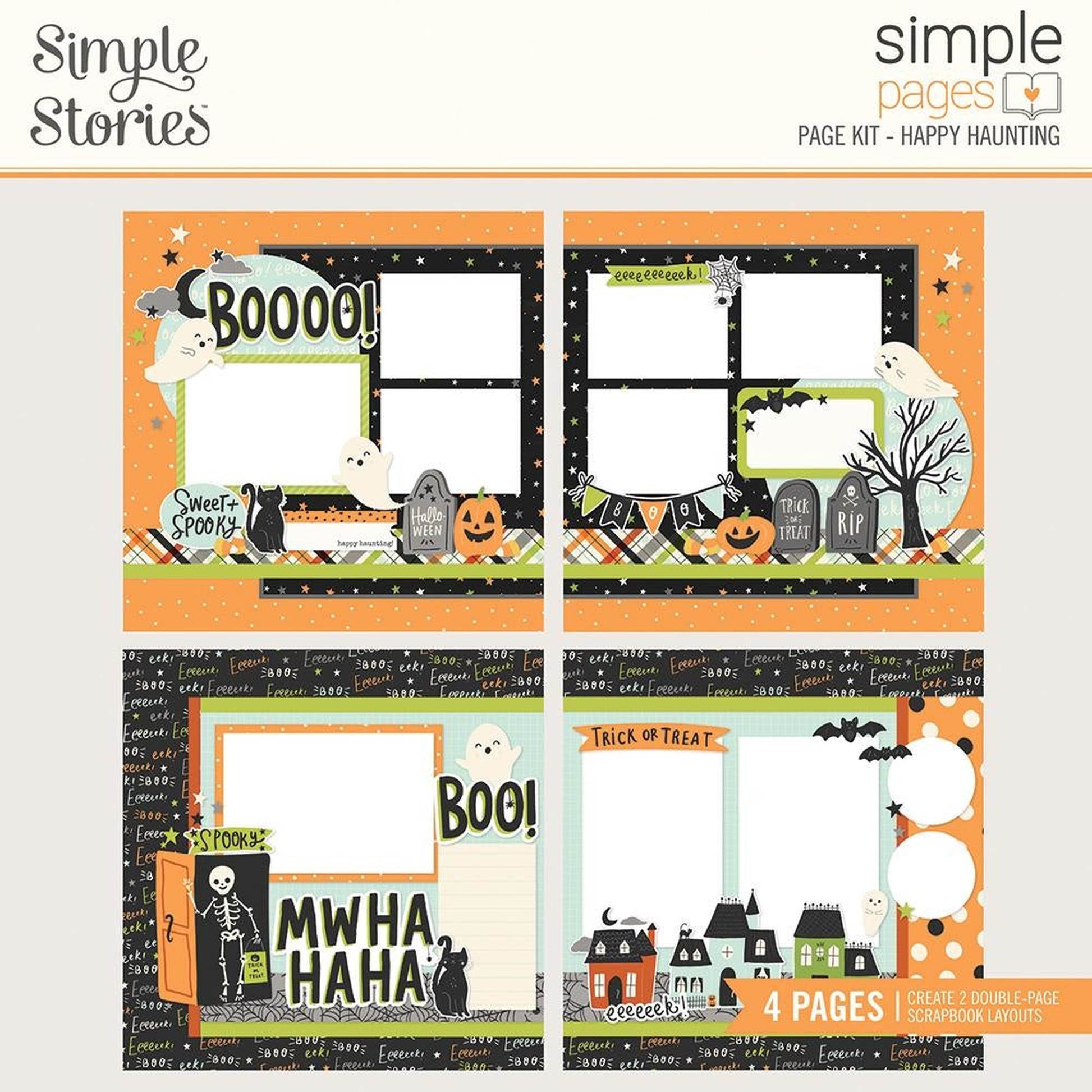 Simple Pages Page Kit Happy Haunting