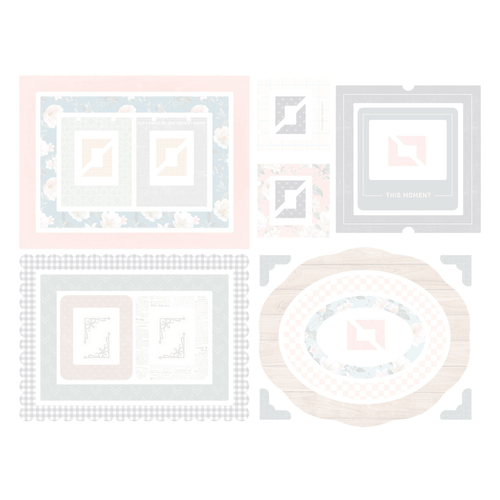 Clementine Chipboard Frame & Corners