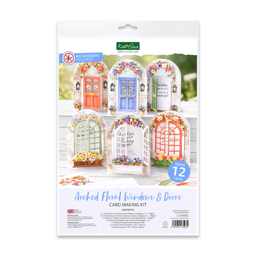 Arched Floral Windows & Doors