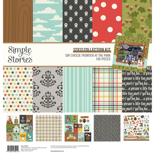 Say Cheese Frontier At The Park Collection Kit