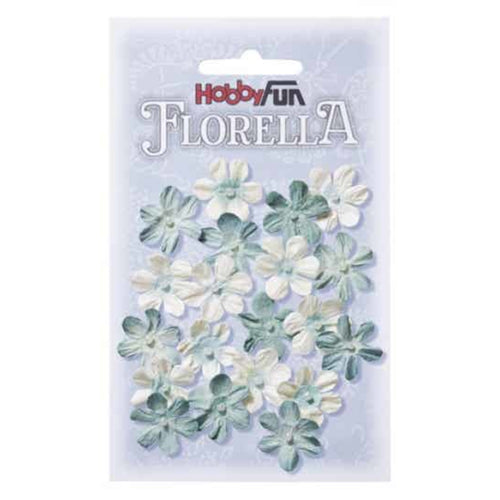 Florella Blüten - Hellblau