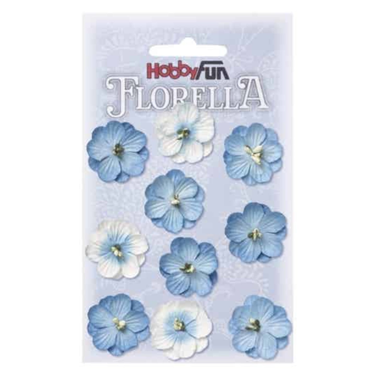 Florella Blüten - Blau