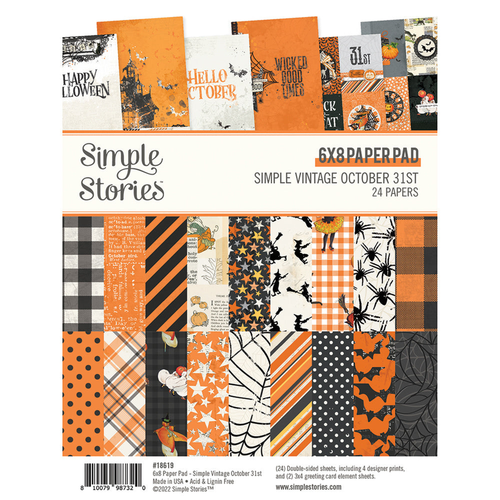 Simple Vintage October 31st