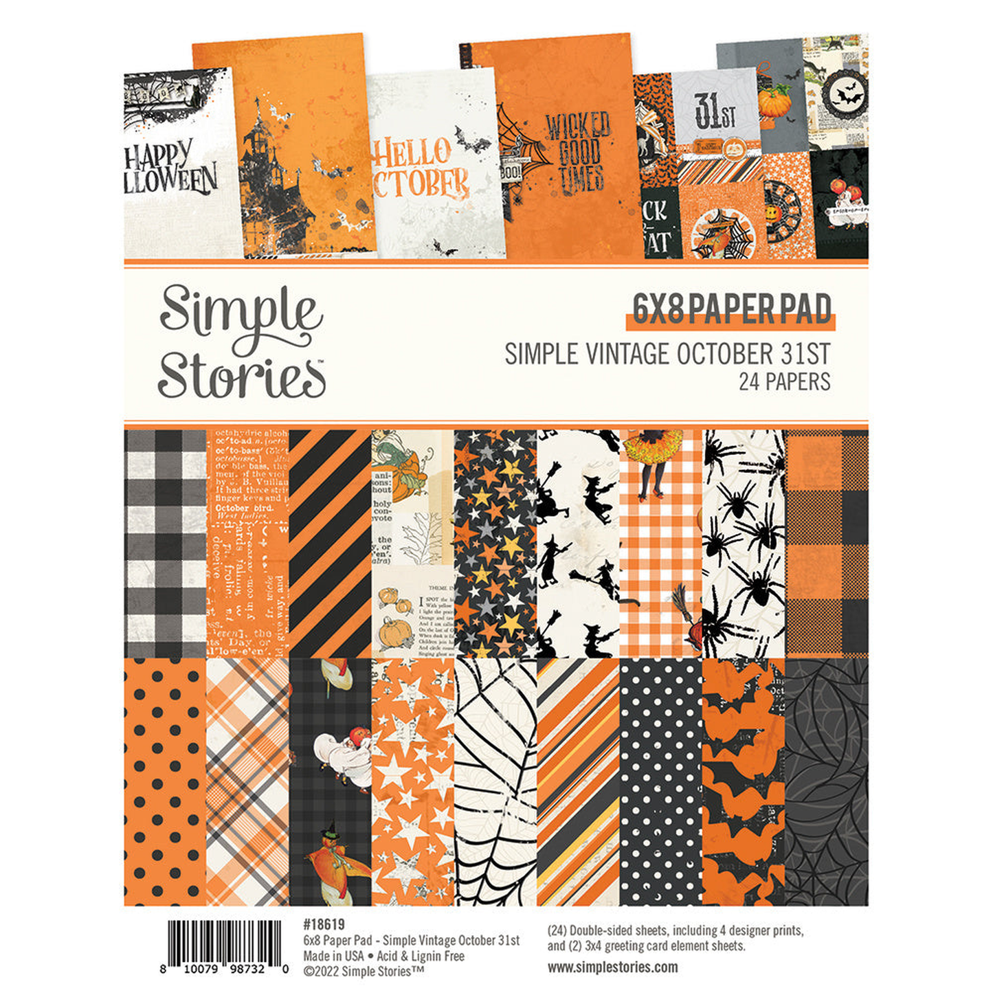 Simple Vintage October 31st